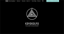 Desktop Screenshot of kaya-kalpa.org